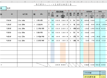 土地改良施設台帳入力シート